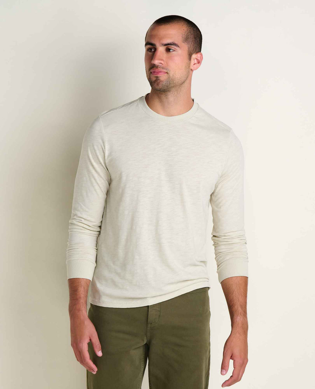 Boundless Jersey Long Sleeve Crew | Pelican