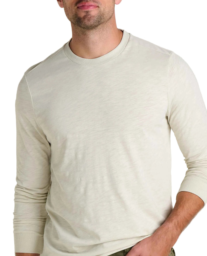 Boundless Jersey Long Sleeve Crew | Pelican