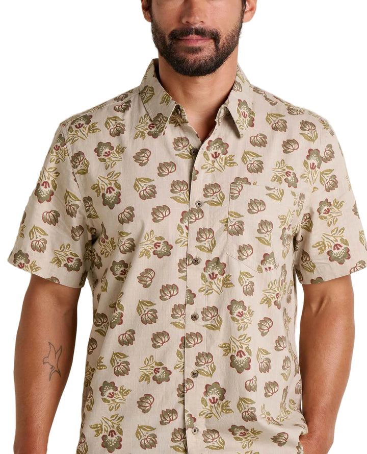 Fletch Shirt | Twine Print