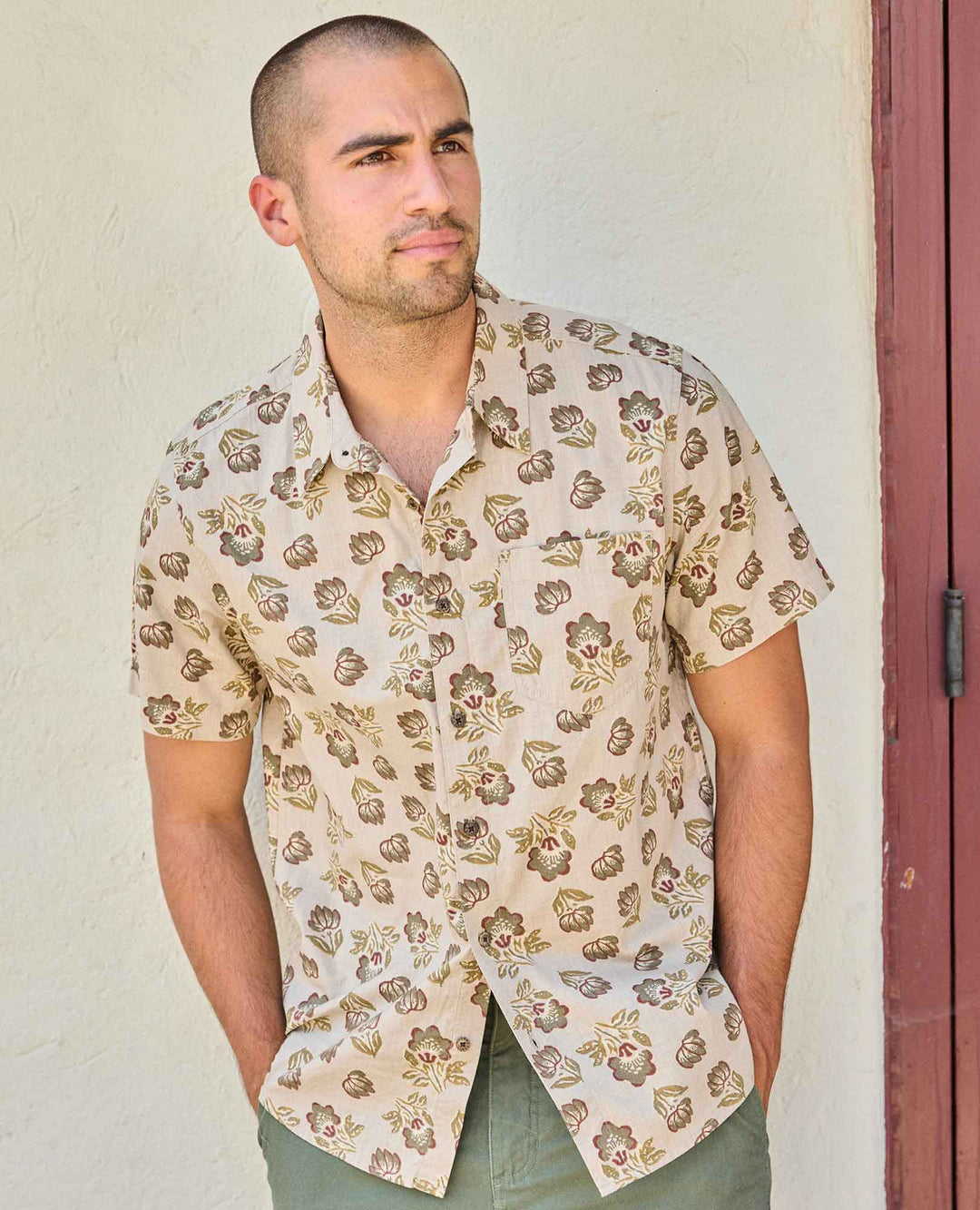Fletch Shirt | Twine Print