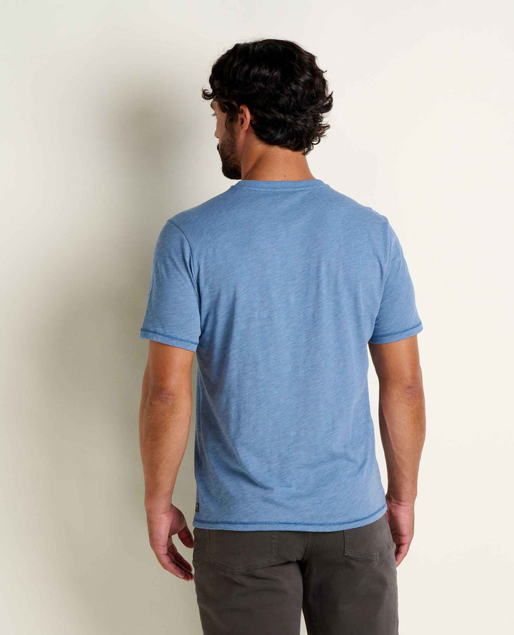 Boundless Jersey Crew | Pacific Blue