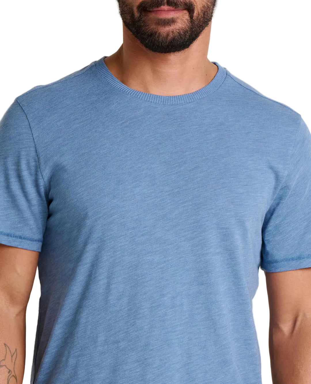 Boundless Jersey Crew | Pacific Blue