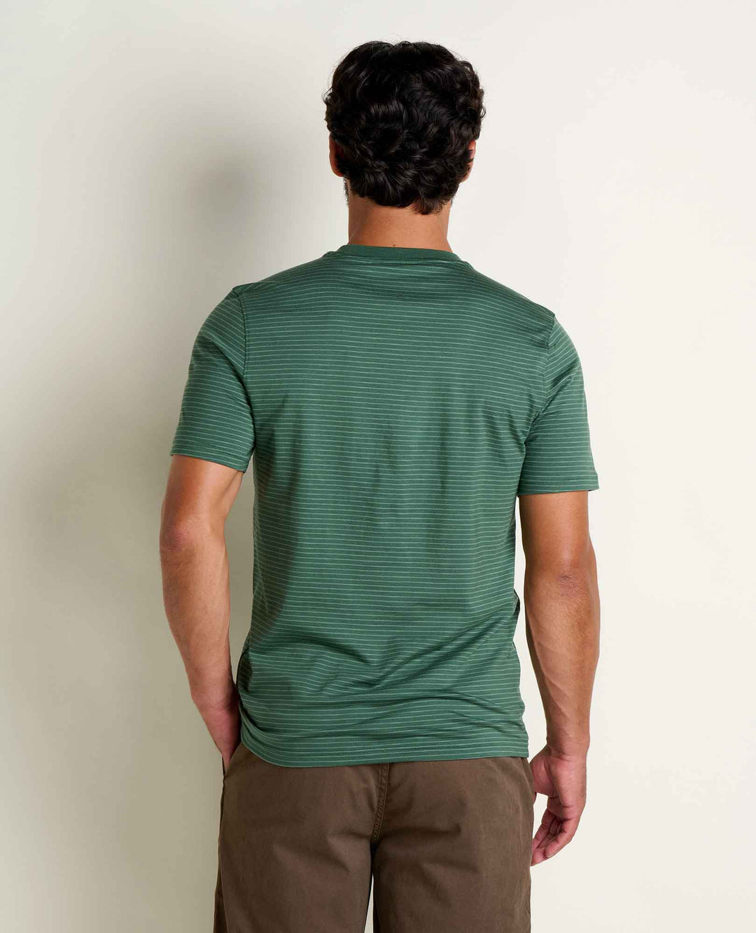 Tempo Crew | Cilantro Pattern