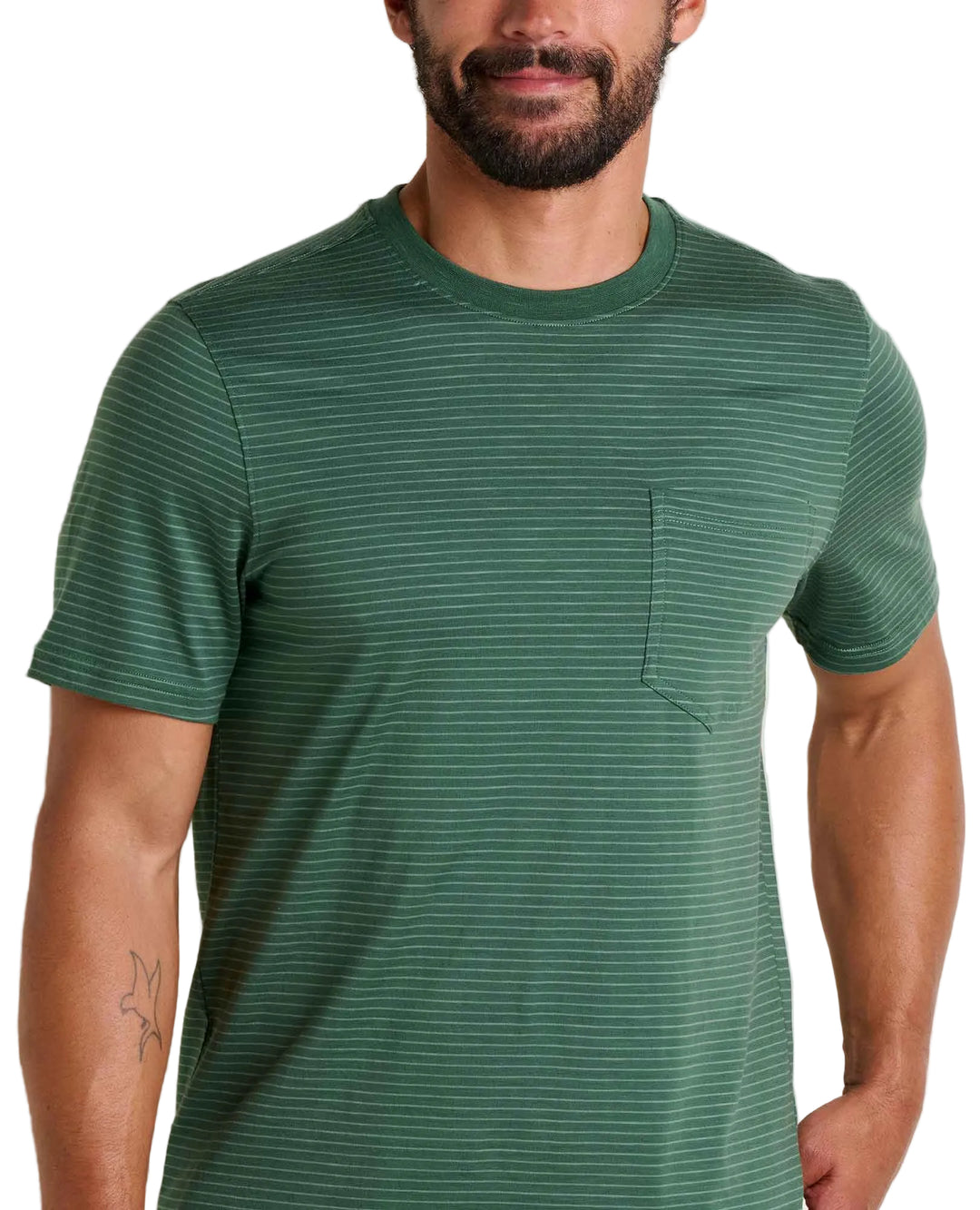 Tempo Crew | Cilantro Pattern