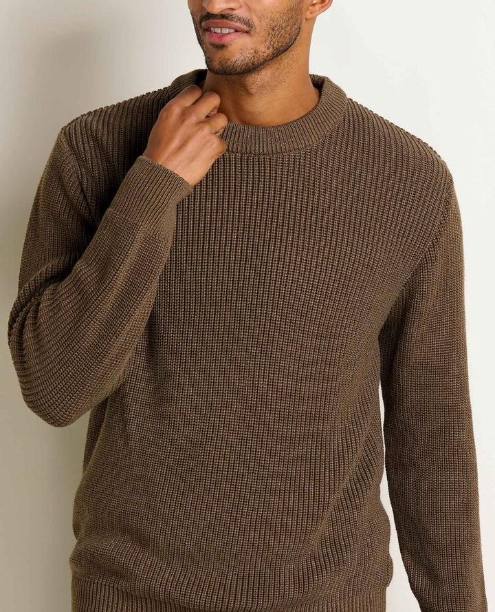 Butte Crew Sweater | Teak
