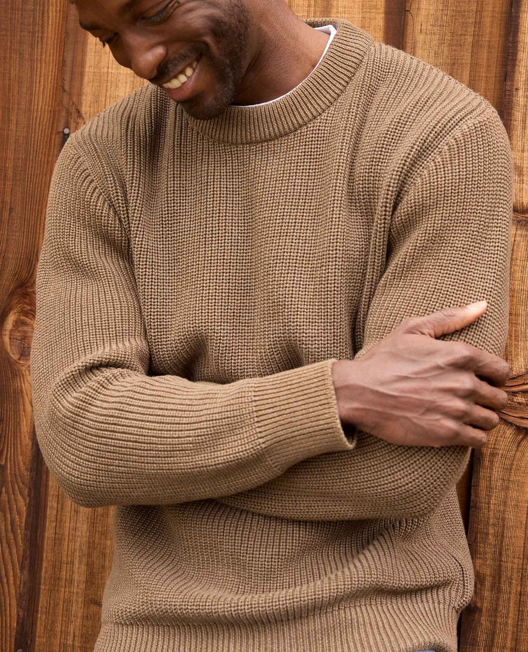 Butte Crew Sweater | Teak