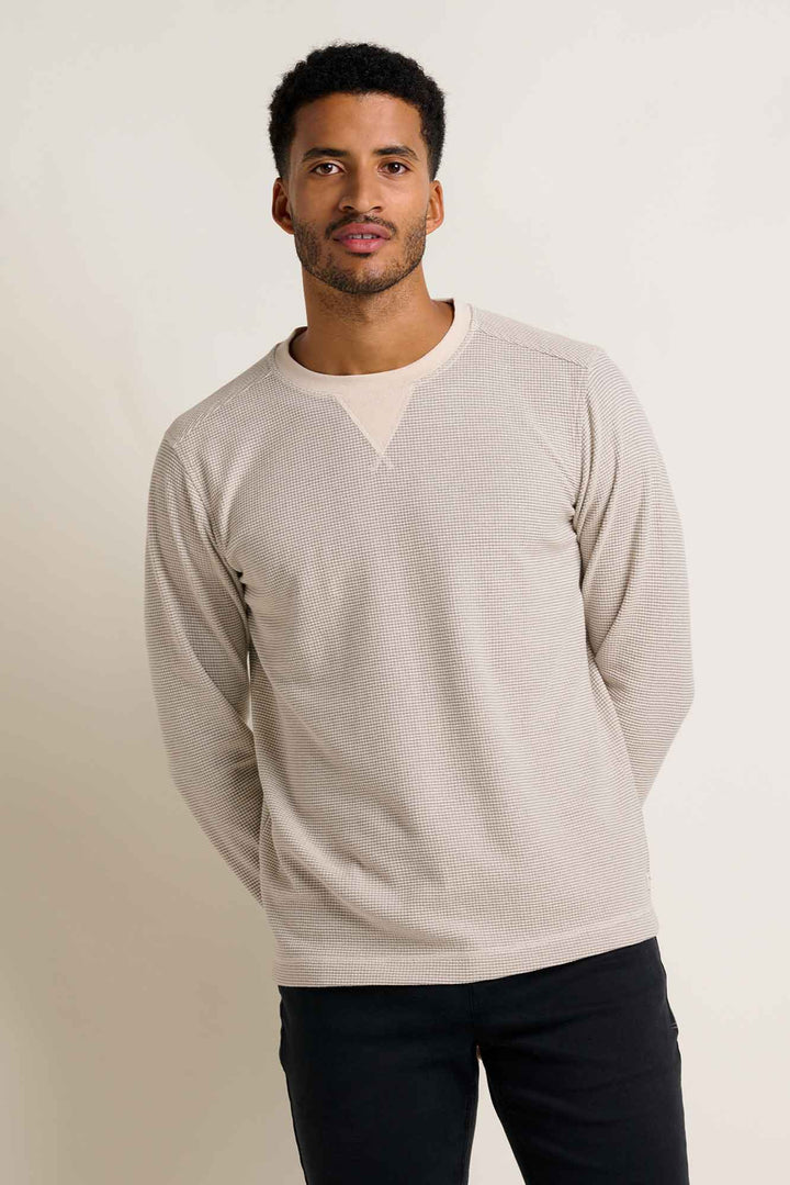 Framer II LS Crew | Heather Grey