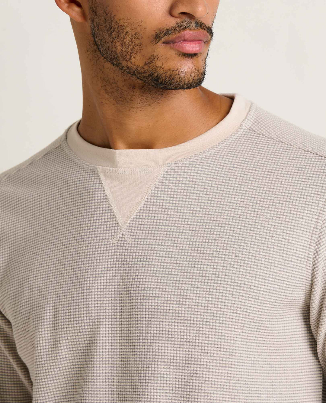 Framer II LS Crew | Heather Grey