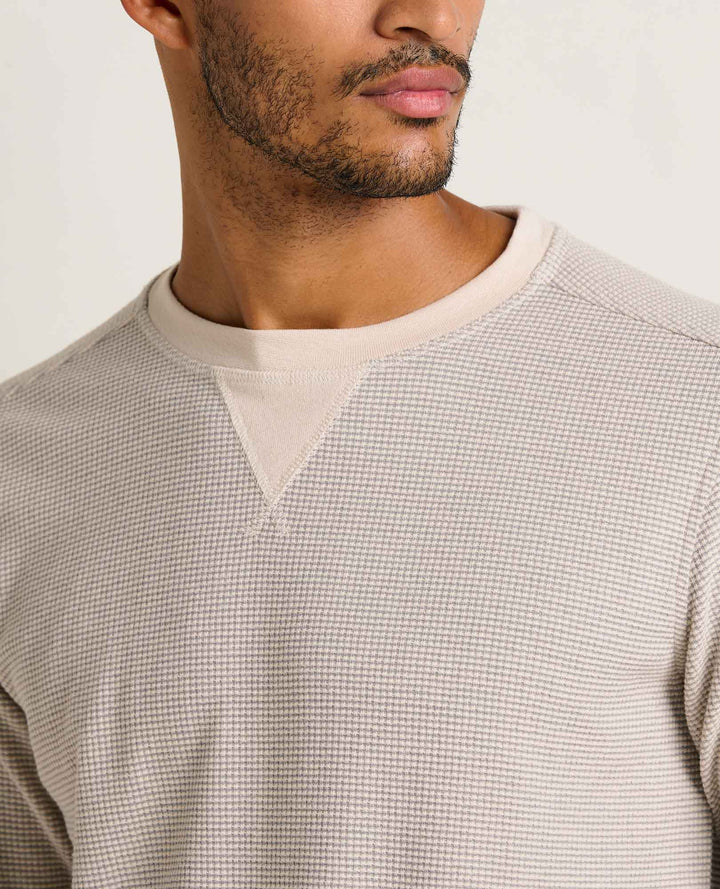 Framer II LS Crew | Heather Grey