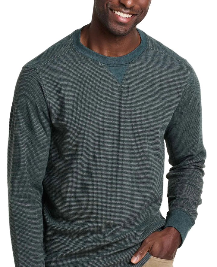Framer Long Sleeve Crew | Serrano Pattern