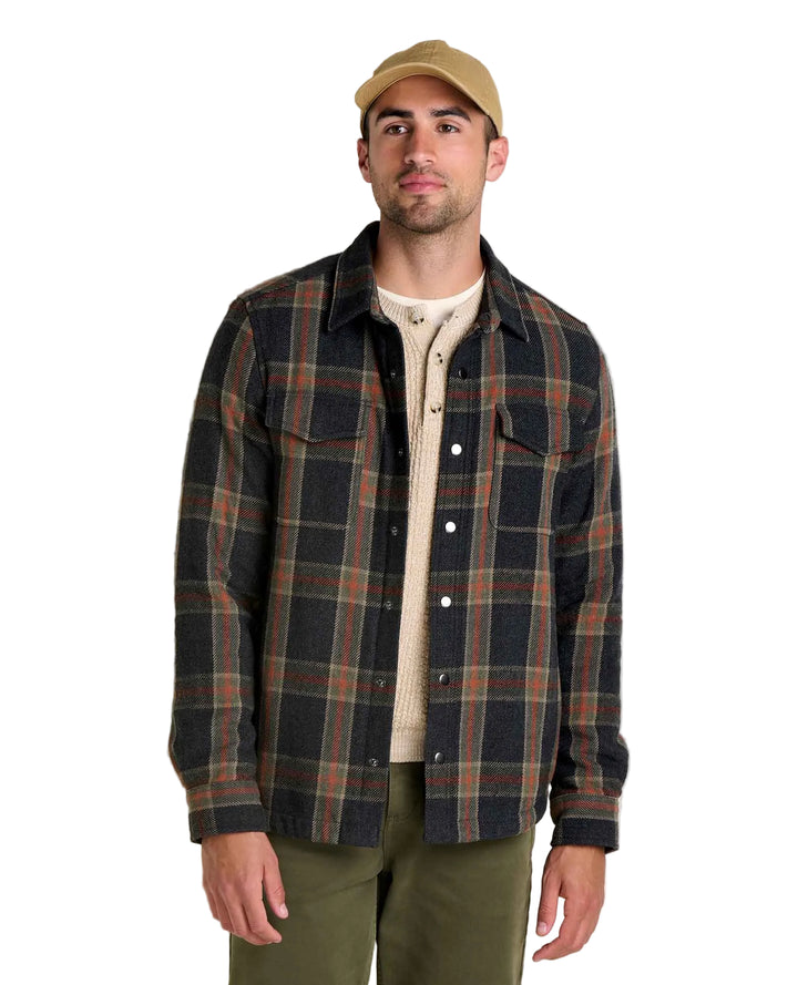 Mojac III Shirt Jacket | Soot