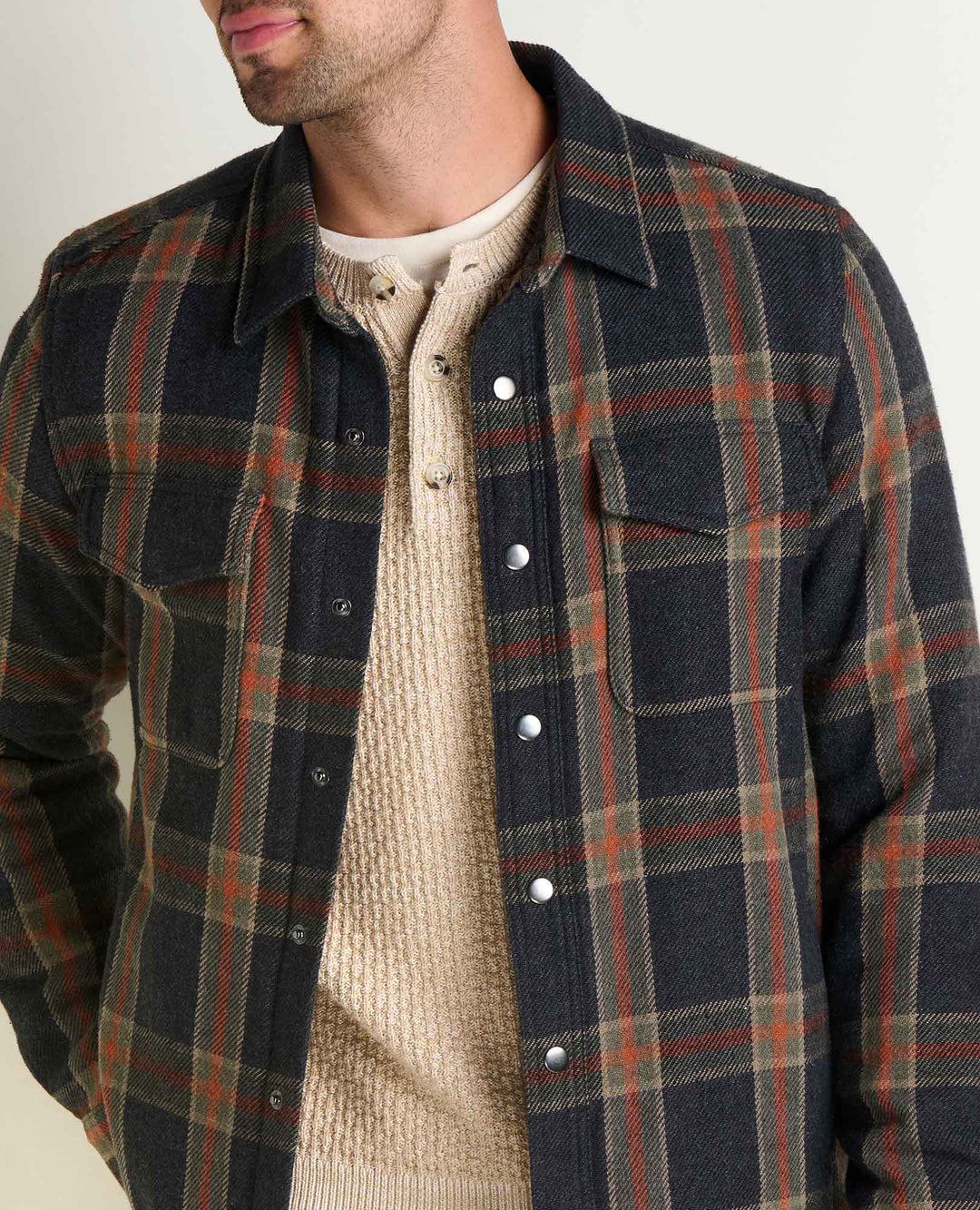 Mojac III Shirt Jacket | Soot