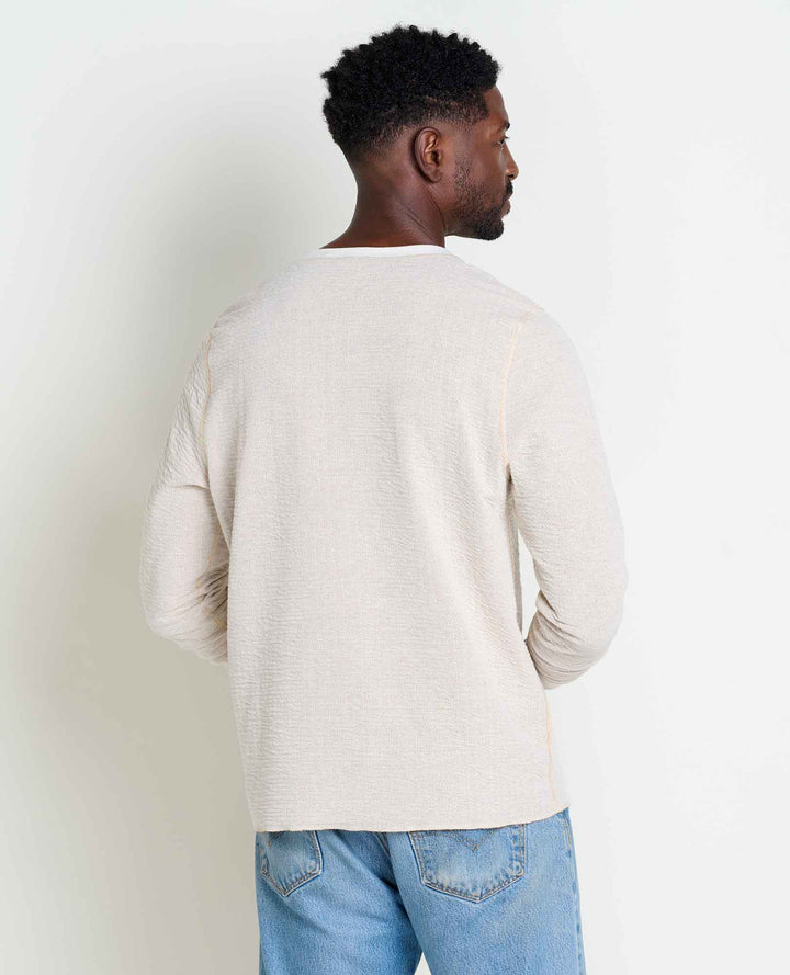 M's Nord Reversible LS Henley | Salt