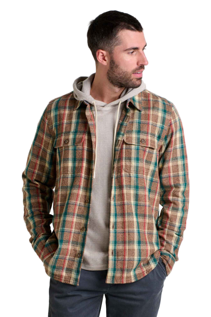 Ranchero Long Sleeve Shirt | Chestnut II