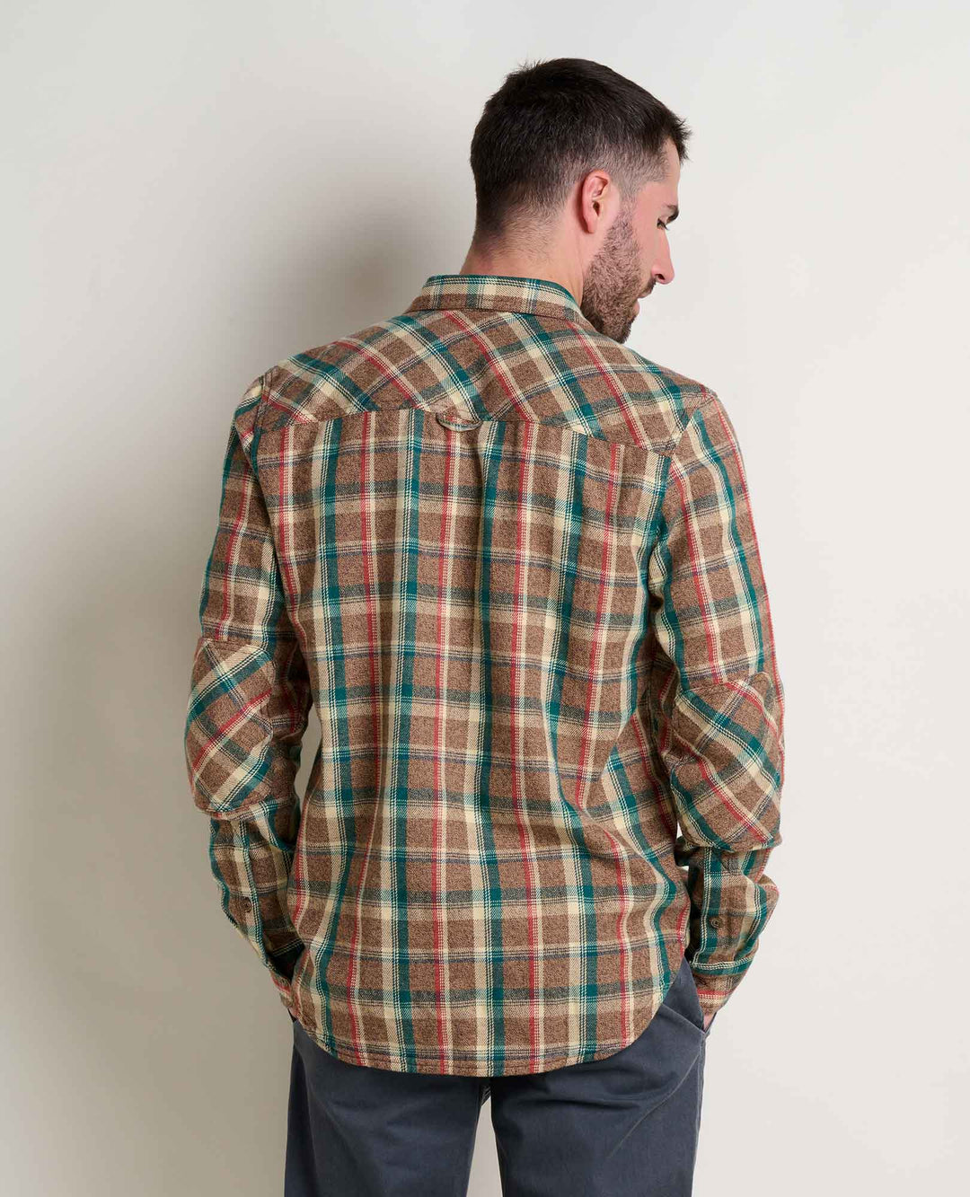 Ranchero Long Sleeve Shirt | Chestnut II