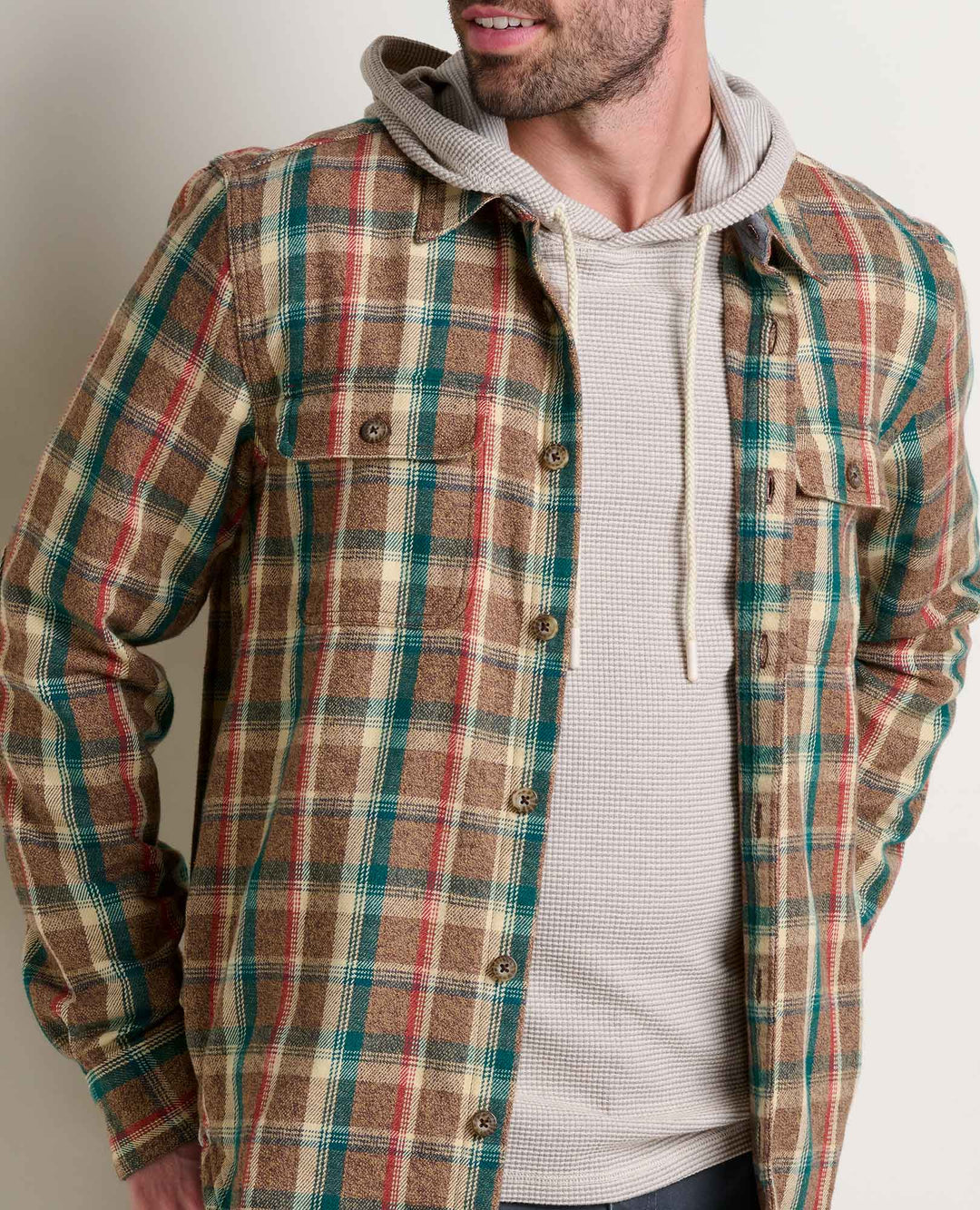 Ranchero Long Sleeve Shirt | Chestnut II