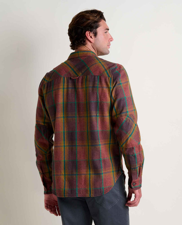 Ranchero LS Shirt | Cinnamon