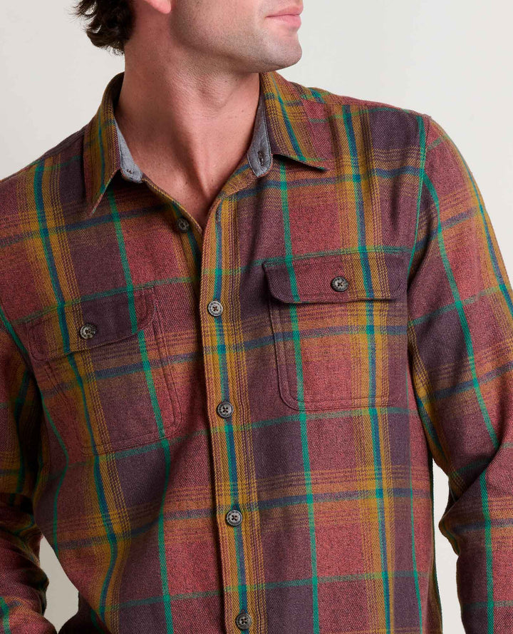 Ranchero LS Shirt | Cinnamon