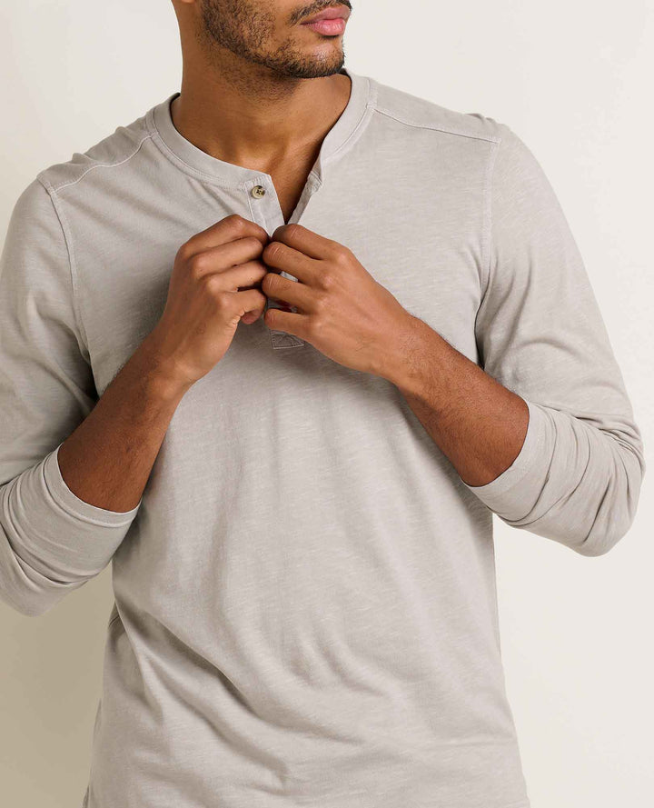 M's Primo LS Henley | Basalt