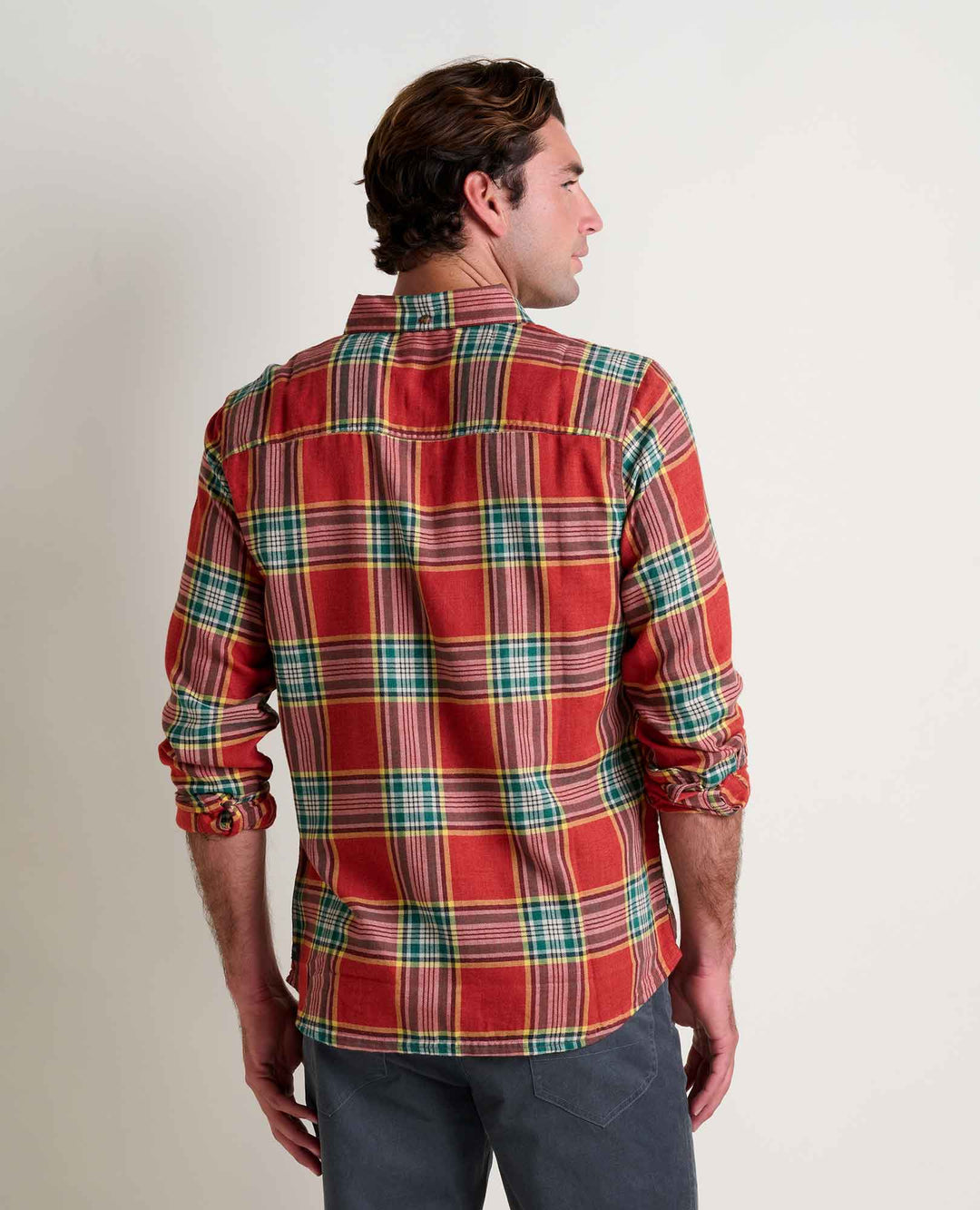 Airsmyth Long Sleeve Shirt | Campfire Windowpane