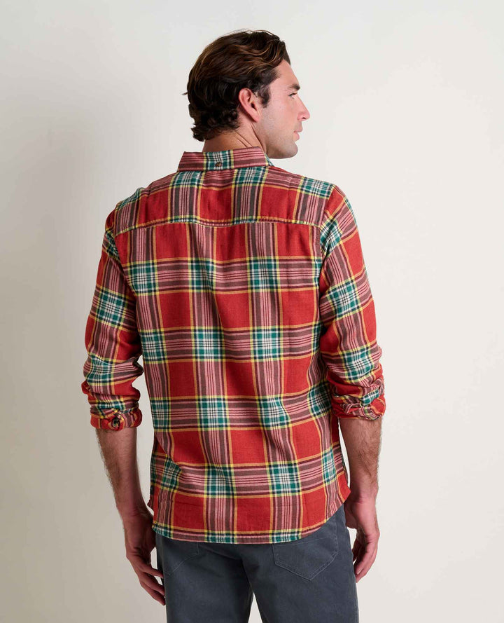 Airsmyth Long Sleeve Shirt | Campfire Windowpane