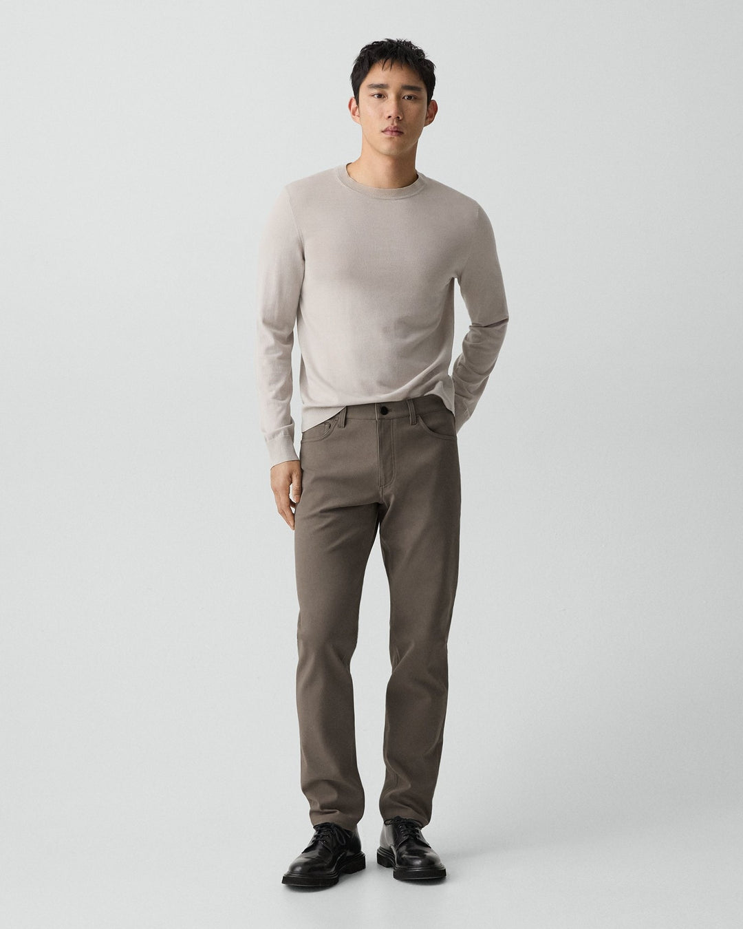 Raffi 5-Pocket Twill | Morel