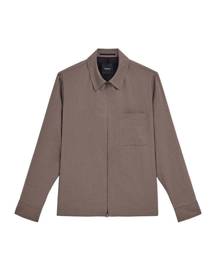 Mod Overshirt | Morel