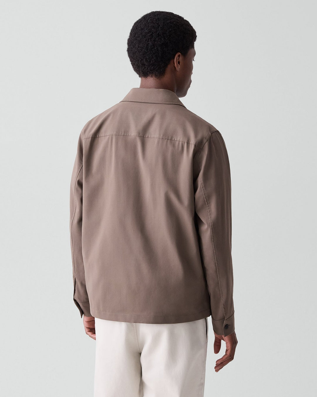 Mod Overshirt | Morel