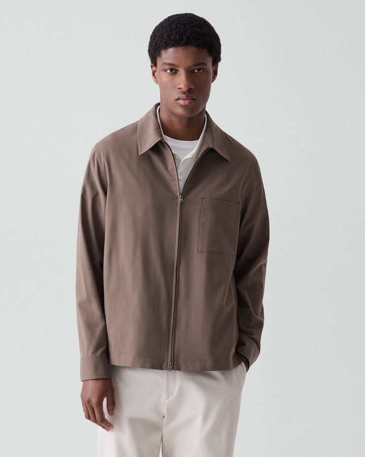 Mod Overshirt | Morel