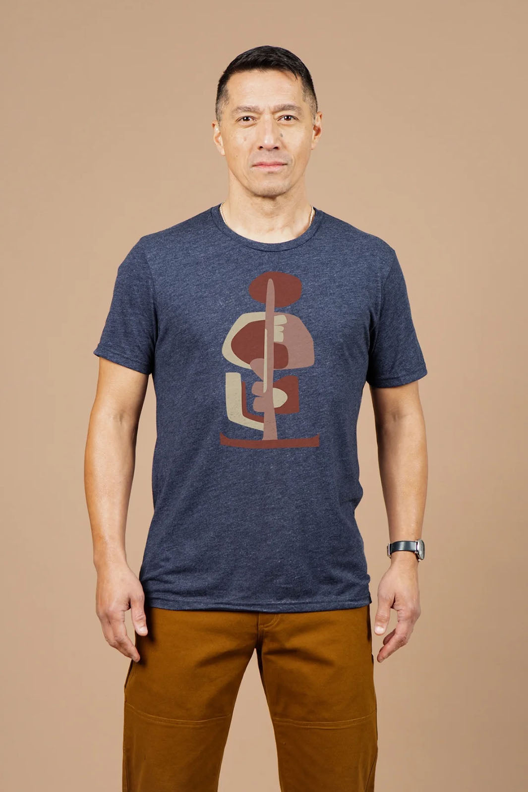 Tallest Tree T-Shirt - Navy