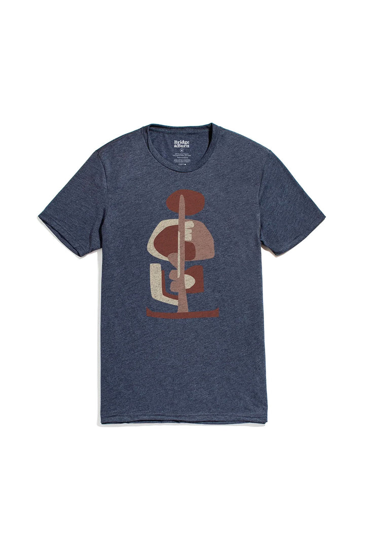 Tallest Tree T-Shirt - Navy