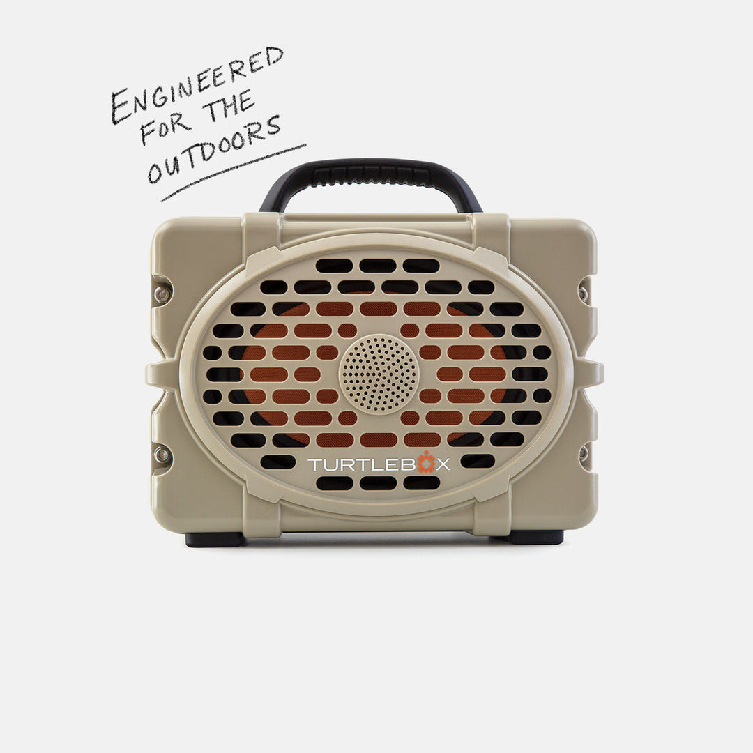 Turtlebox Original Gen 3 |Tan/Black