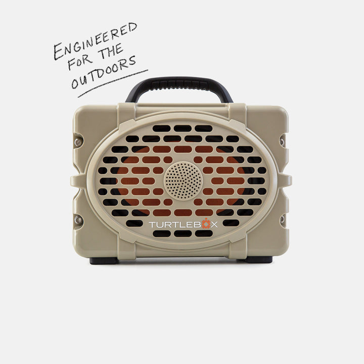 Turtlebox Original Gen 3 |Tan/Black