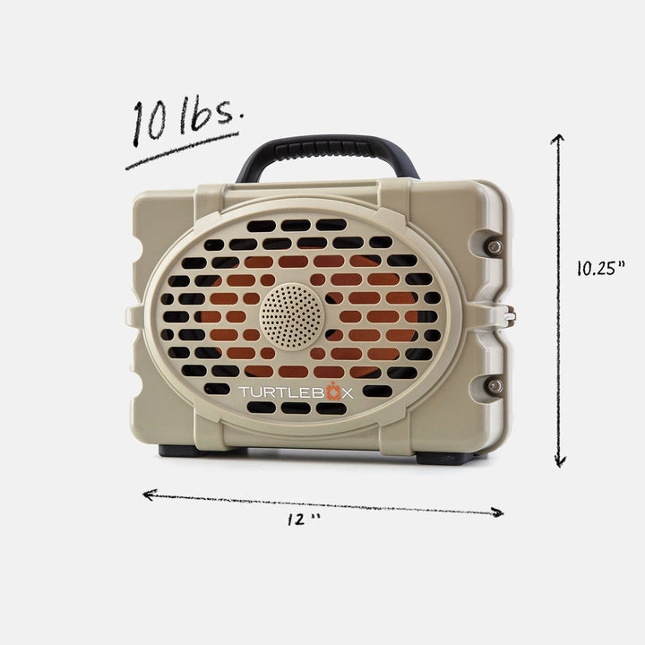 Turtlebox Original Gen 3 |Tan/Black