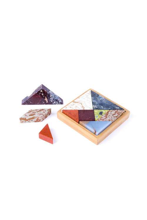 Tangram Gemstone Game