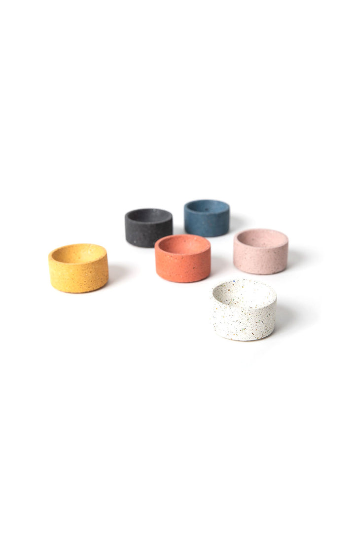 Terrazzo Incense Holders - Round