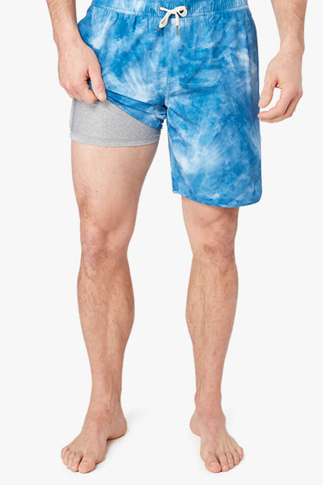 The Anchor 8” Trunk - Clark Blue