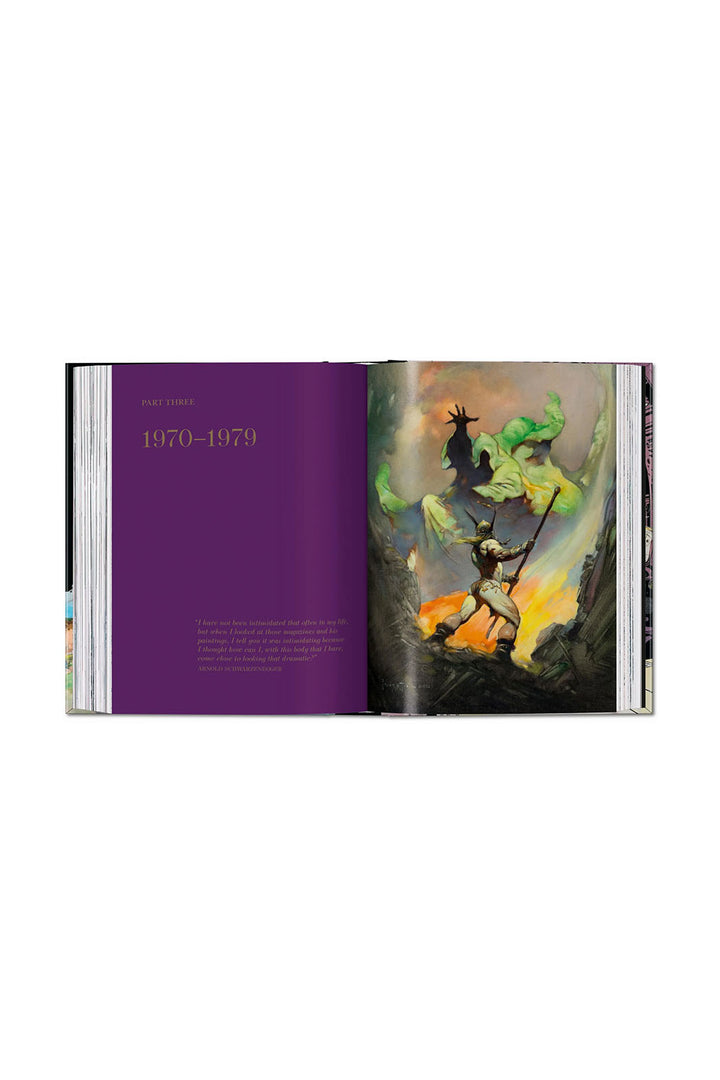 The Fantastic Worlds of Frank Frazetta, 40th Edition