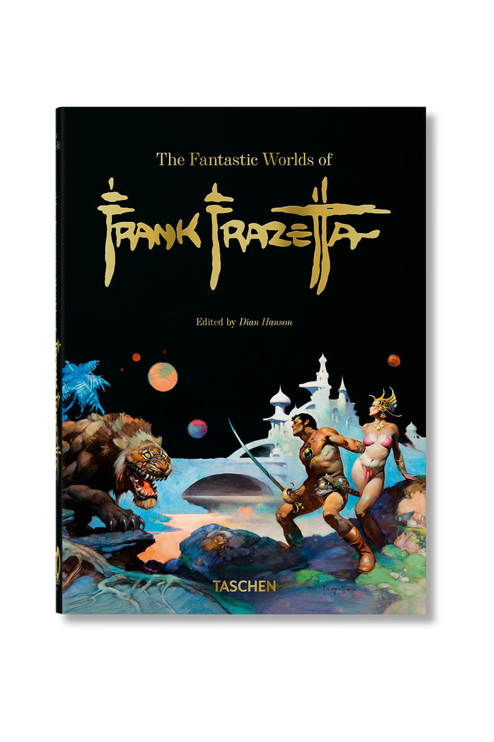 The Fantastic Worlds of Frank Frazetta, 40th Edition