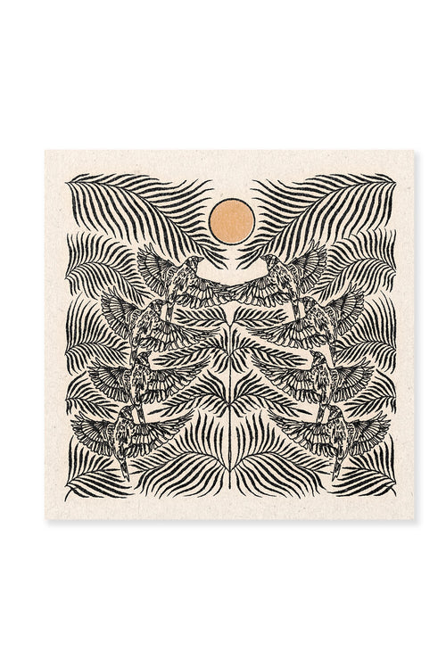 The Flock Art Print