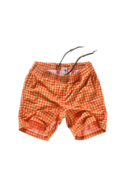 The Gingham Windshort - Orange Gingham