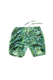 The Graphic Paddle Short - Green Dandelion