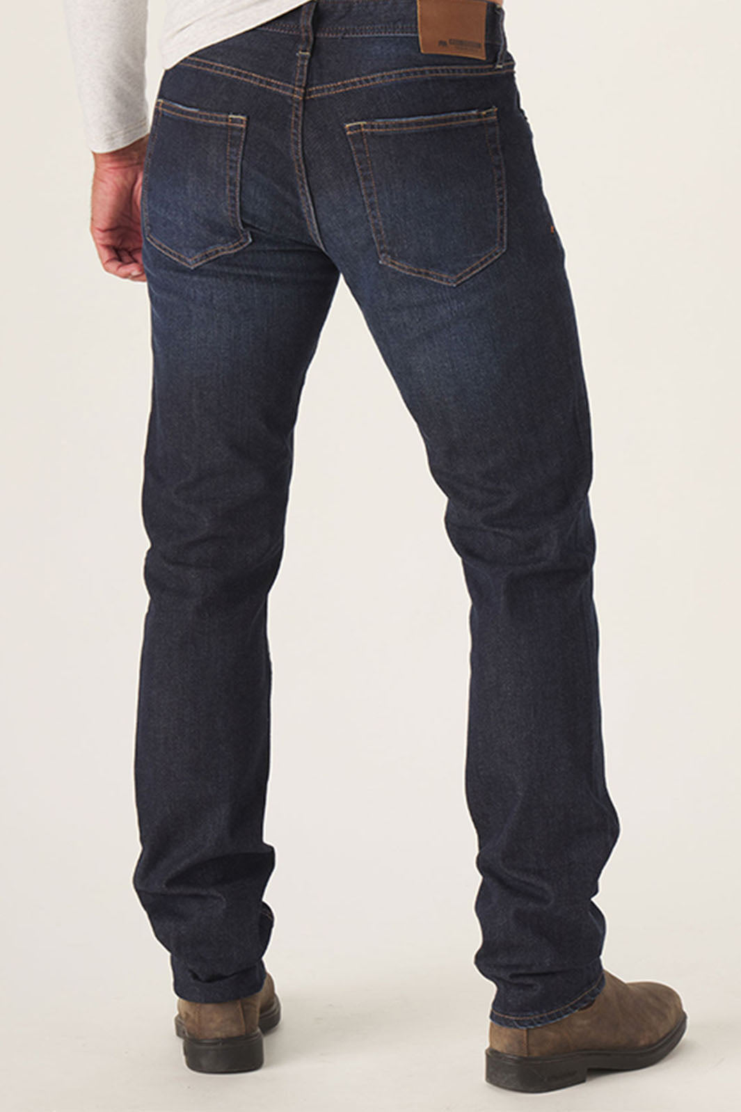 The Normal Jean - Dark Blue Back View