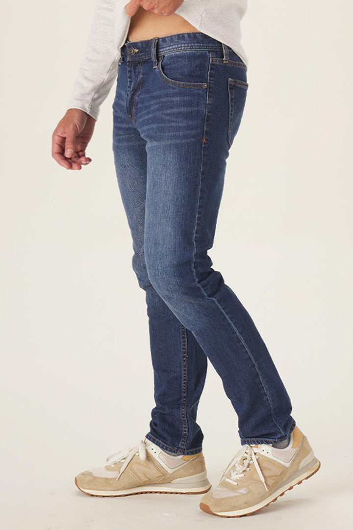 The Normal Jean - Medium Blue Side View