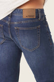 The Normal Jean - Medium Blue Back View
