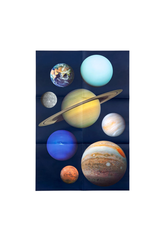 The Planets Puzzle, 8 individual, 2000 pieces total