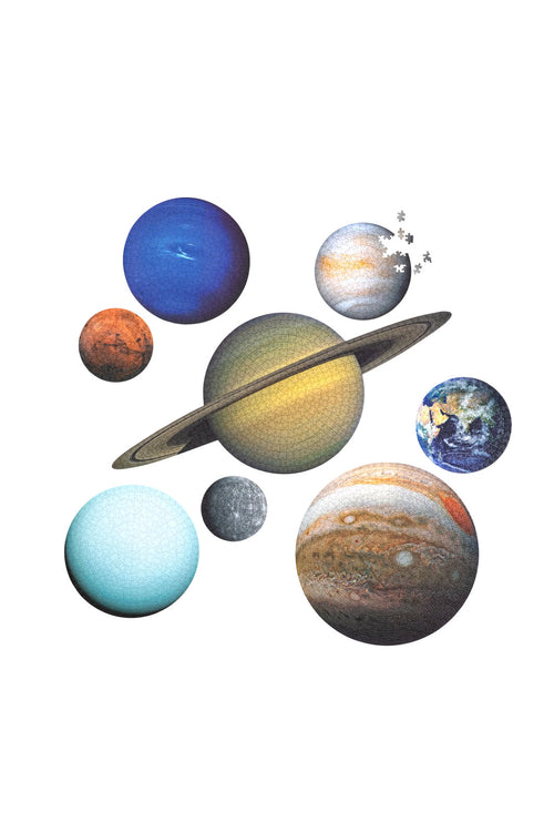 The Planets Puzzle, 8 individual, 2000 pieces total