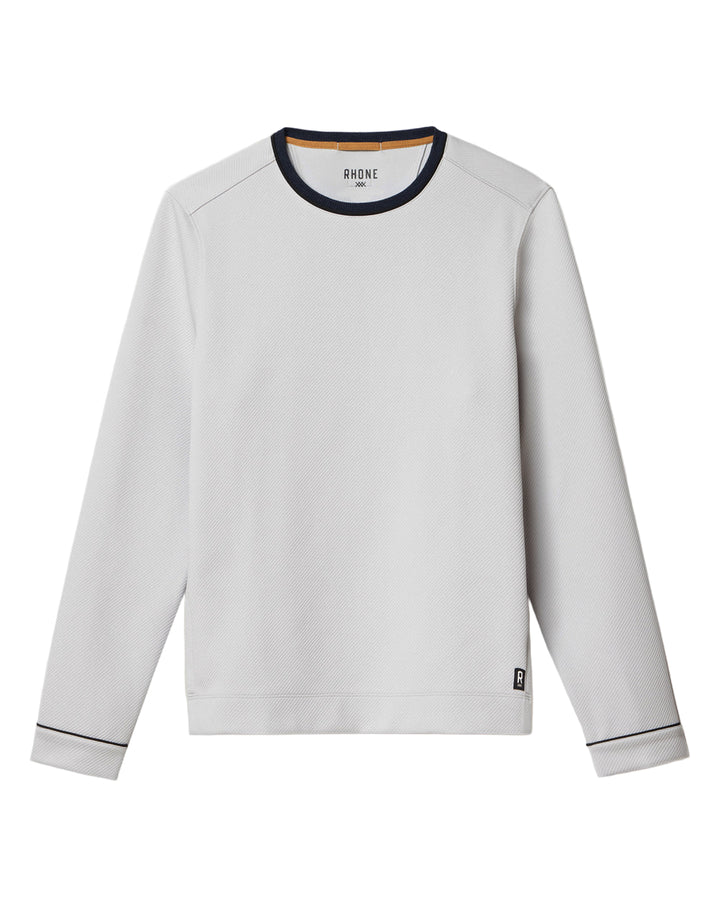 Quantum Crewneck | Whisper Gray