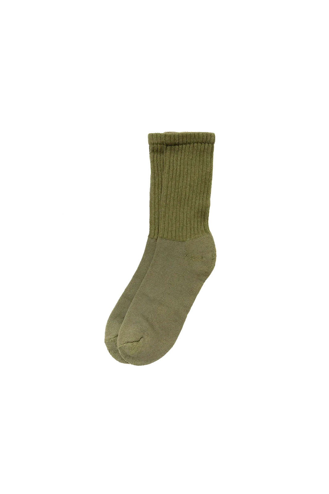 The Solids Sock - Olive