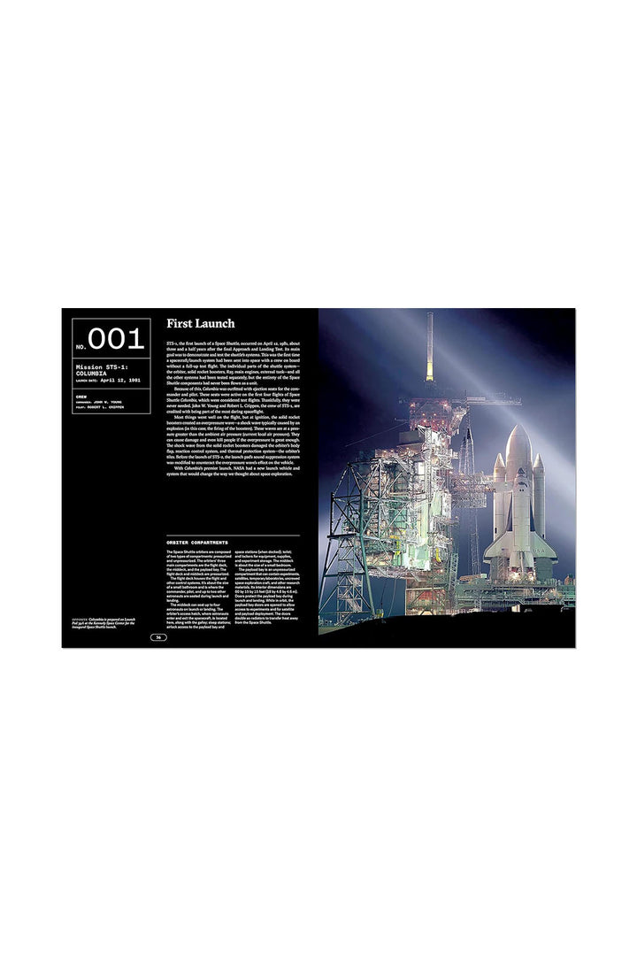 The Space Shuttle: A Mission-By-Mission Celebration of Nasa's Extraordinary Spaceflight Program